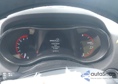 2019 Dodge Durango R/T из США, поврежденный, VIN 1C4SDJCT7KC705646